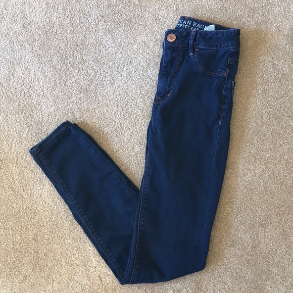 American Eagle Outfitters Denim - American Eagle sky high legging 00 ae Jeans